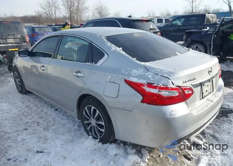 2017 Nissan Altima 2.5 S from USA, damaged, VIN 1N4AL3AP3HN347643